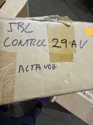 Altavoz JBL Control 29AV repuesto SOLO EL ALTAVOZ