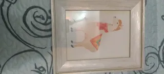 Set de 4 Marcos de Fotos Plateados