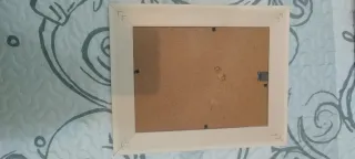 Set de 4 Marcos de Fotos Plateados