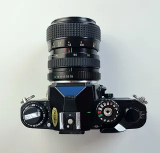 Cámara Analógica Chinon CE-4 Zoom 35-70mm