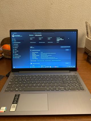 Portátil Lenovo Gris Intel Core i5 Iris Xe 512SSD