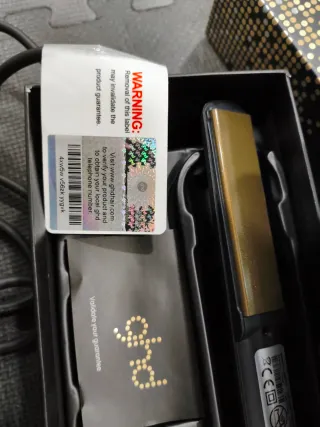 Plancha GHD V Gold Professional Styler