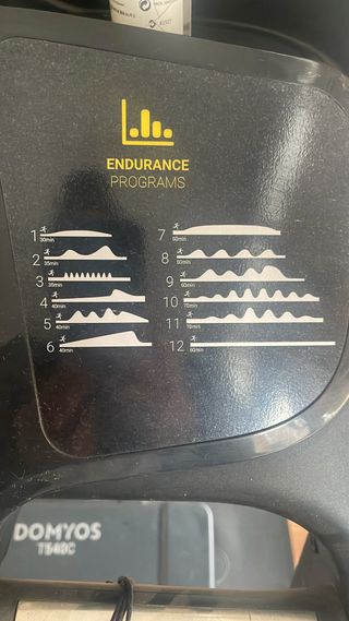 Cinta de correr Domyos T540C