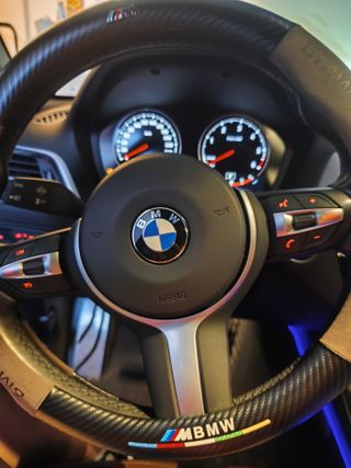 Copri volante BMW M Carbonio e Pelle