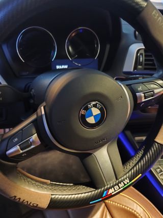 Copri volante BMW M Carbonio e Pelle
