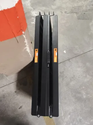 Rampa plegable para coche