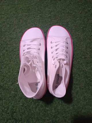 Zapatillas Saguaro tipo Converse Talla 39