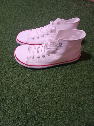 Zapatillas Saguaro tipo Converse Talla 39