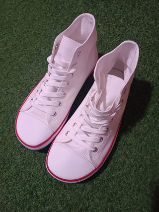 Zapatillas Saguaro tipo Converse Talla 39