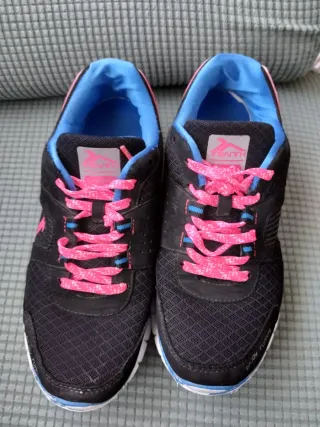 Zapatillas running mujer Décimas T.39