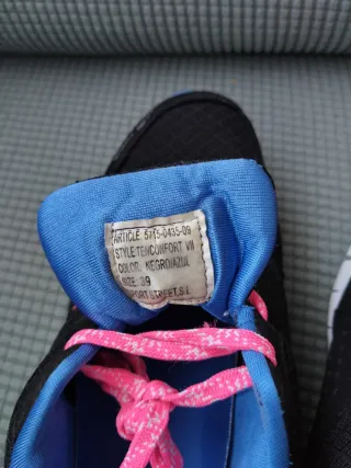 Zapatillas running mujer Décimas T.39