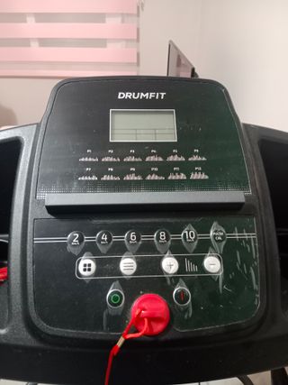 Cinta de Correr Drumfit Wayhome 1400 Runner