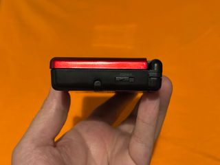 Nintendo DS Lite Roja y Negra