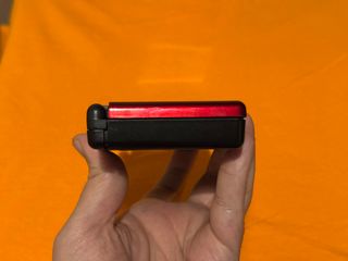 Nintendo DS Lite Roja y Negra