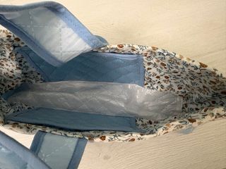 Bolsa de hospital para bebé acolchada