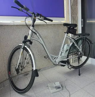 Bicicleta Eléctrica Flyer Deluxe