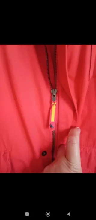 Chaqueta Spagnolo Roja