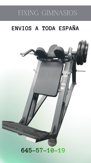Máquinas de Gimnasio Nuevas y Usadas
