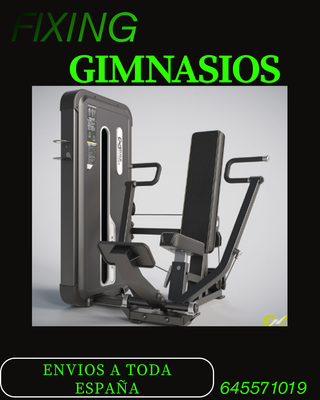 Máquinas de Gimnasio Nuevas y Usadas
