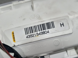 LUZ INTERIOR BMW SERIE 1 BERLINA 5P (F20) N47D20C