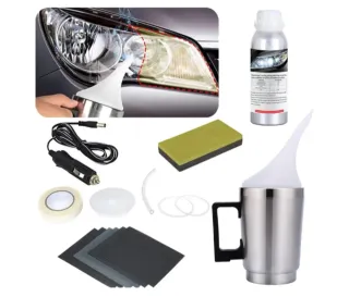 Pulido de faros,sello para ITV