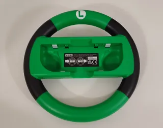 Volantes Hori Mario Kart 8 Deluxe Mario y Luigi.