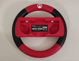 Volantes Hori Mario Kart 8 Deluxe Mario y Luigi.
