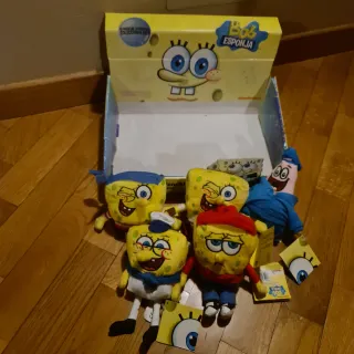 Peluche Spongebob e amici