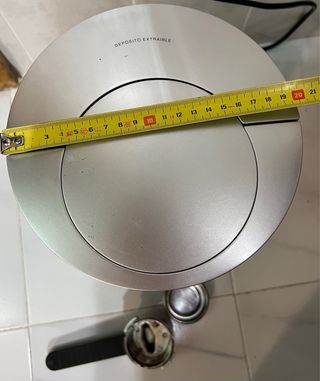 Cafetera Jata Express con Vaporizador