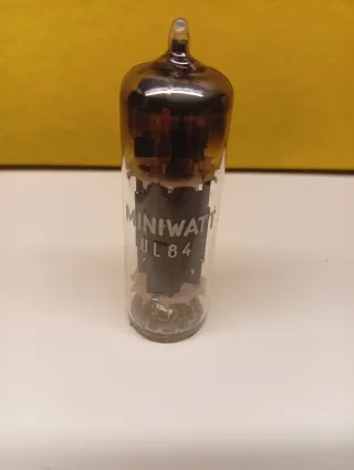UL 84 Válvula Radio Miniwatt  Antigua