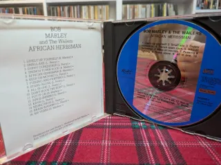 CD Bob Marley & The Wailers African Herbsman