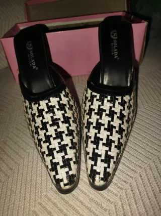 Zapatos tacón Solada mujer talla 37