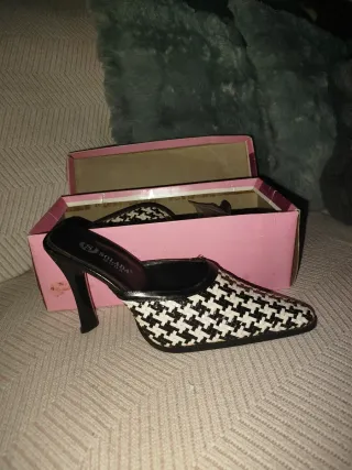 Zapatos tacón Solada mujer talla 37