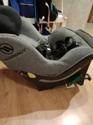 Silla coche 0-6 años a contramarcha