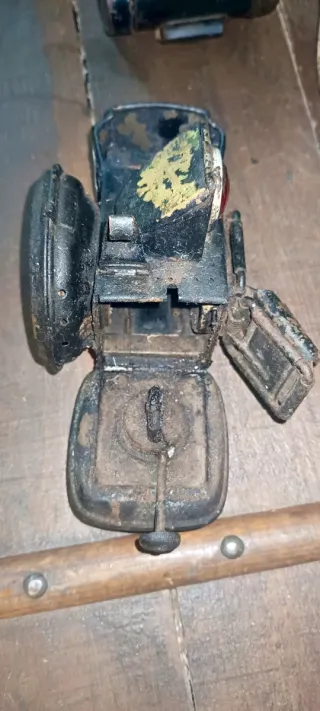 Lote 3 Faros Antiguos - H. Miller (Carburo) y Ever