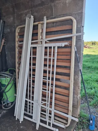 Cama forja 1.90x1.35