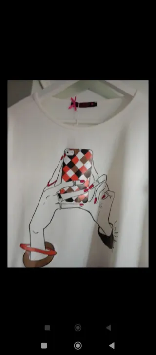 Camiseta Lolitas manga larga