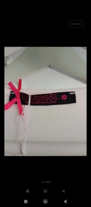 Camiseta Lolitas manga larga