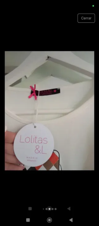 Camiseta Lolitas manga larga