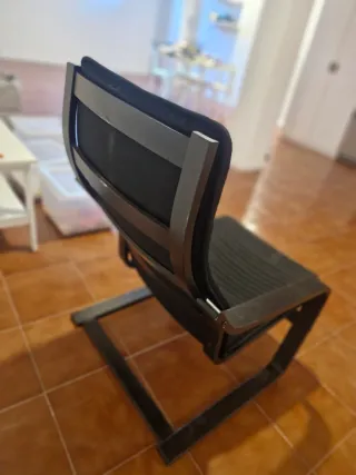 2 Sillones Ikea Tela y Madera