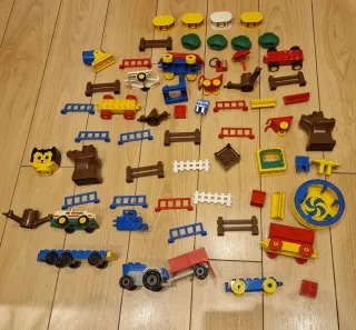 Lote Lego Duplo Piezas y Accesorios Variados