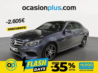 Mercedes-Benz Clase E E 220 BlueTEC 4MATIC 125 kW (170 CV)