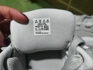 Deportivas Puma grises casi nuevas