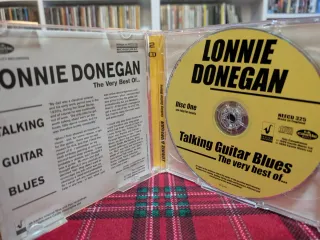 Lonnie Donegan - Talking Guitar Blues dos discos