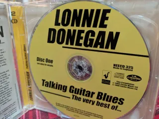 Lonnie Donegan - Talking Guitar Blues dos discos