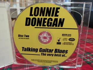 Lonnie Donegan - Talking Guitar Blues dos discos