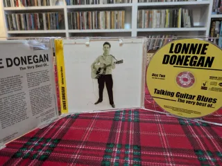 Lonnie Donegan - Talking Guitar Blues dos discos
