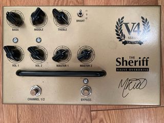 Victory V4 The Sheriff - Valvola Overdrive