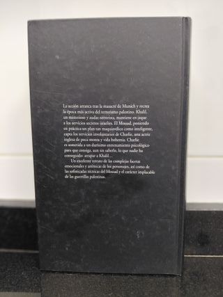 La chica del tambor. John Le Carré