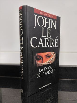 La chica del tambor. John Le Carré